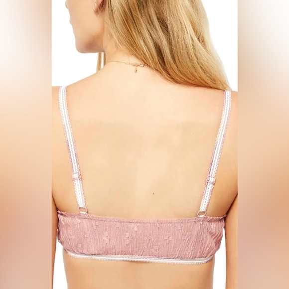 Free People Intimately FP Gabriella Lace Bralette Women's XS NWT - Picture 6 of 7